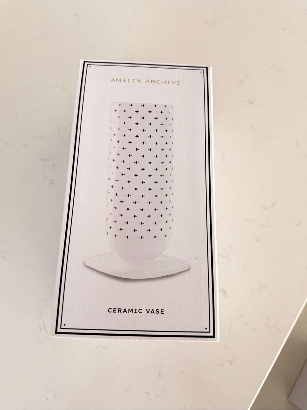NEW Amelin Archive Ceramic Vase